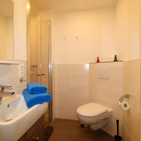Апартаменты Haus Windjammer Duhnen 3 Куксхафен