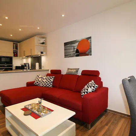 Апартаменты Haus Windjammer Duhnen 3 *