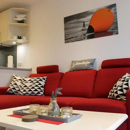 Apartament Haus Windjammer Duhnen 3
