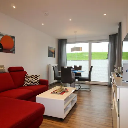 Apartment Haus Windjammer Duhnen 3