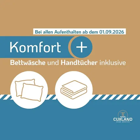 Haus Windjammer Duhnen 3 Апартаменты Куксхафен