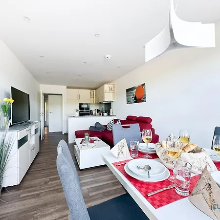 Apartment Haus Windjammer Duhnen 3