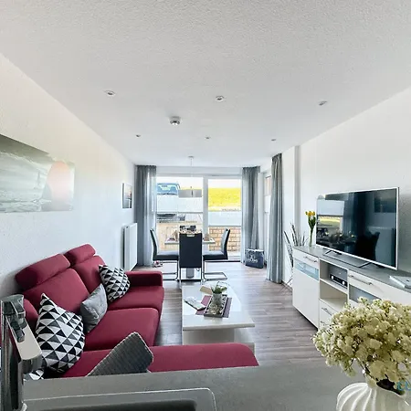 Haus Windjammer Duhnen 3 Appartamento Cuxhaven