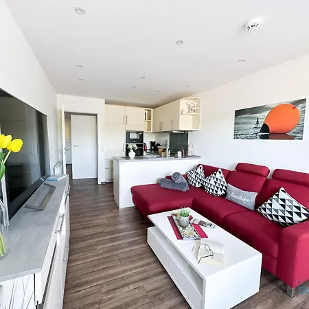 Appartamento Haus Windjammer Duhnen 3 Cuxhaven